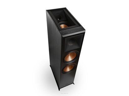 Klipsch - RP-8060FA  - Black - Podłogowe kolumny stereofoniczne z systemem Atmos - Salon Poznań