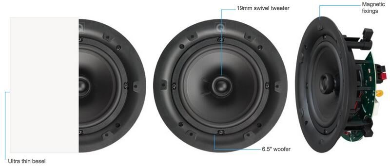 Q Acoustics QI1120 (Qi65S) 