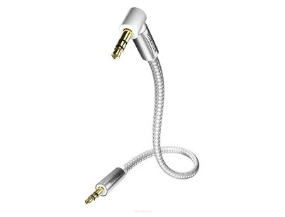 Inakustik - PREMIUM MP3 ANGLED JACK (0.5m) - Przewód Audio [3.5mm JACK - 3.5mm JACK] - Salon Poznań