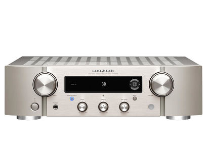 Marantz - PM7000N - Silver Gold - Sieciowy wzmacniacz stereo 