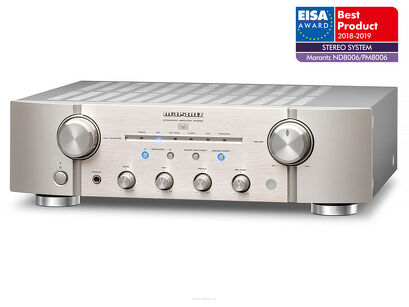 Marantz - PM8006 - Silver Gold -Wzmacniacz stereofoniczny - Salon Poznań