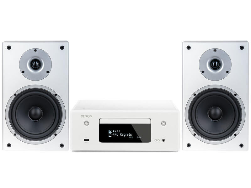 Denon RCDN-10 + WILSON RAPTOR 3