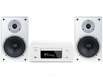 Denon RCDN-10 + WILSON RAPTOR 3