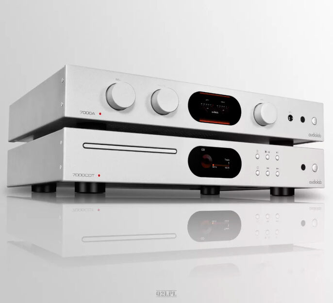 Audiolab 7000A + 7000CDT
