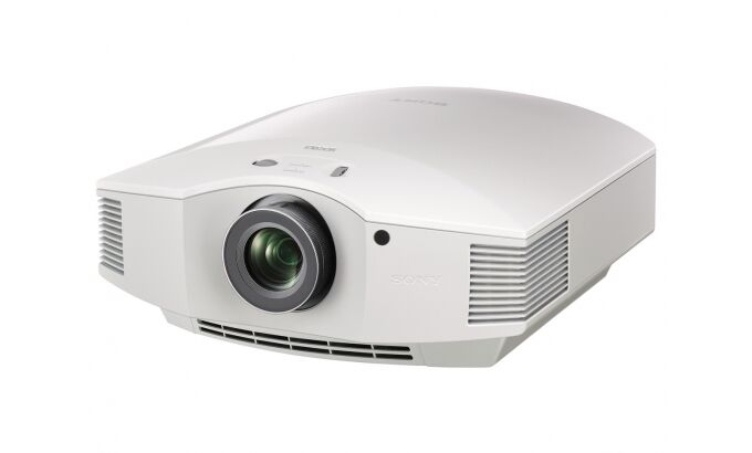SONY - VPL-HW45/W - White - Przeznaczony do kina domowego projektor Full HD SXRD o jasności 1800 lumenów - Salon Poznań