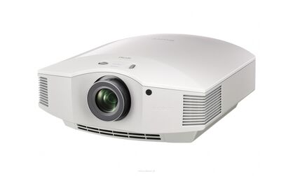 SONY - VPL-HW45/W - White - Przeznaczony do kina domowego projektor Full HD SXRD o jasności 1800 lumenów - Salon Poznań