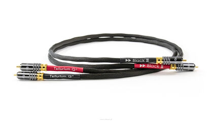 Tellurium Q Black II RCA - nowy model