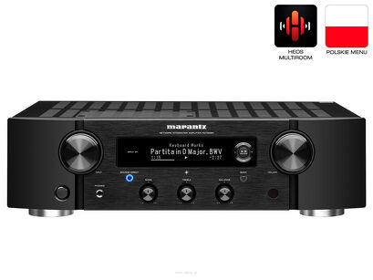 Marantz - PM7000N - Black - Sieciowy wzmacniacz stereo - Salon Poznań!