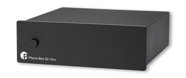 Pro-Ject Phono Box S2 Ultra (czarny)