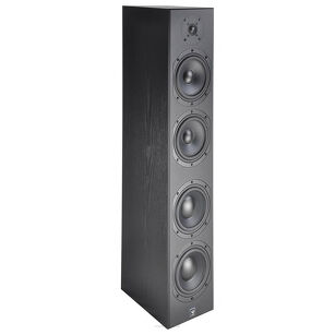 Wilson - SIX POWER - BLACK - Aktywne kolumny podłogowe - Salon Poznań