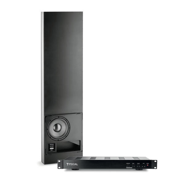 Focal - 1 x 100 IWSUB8 + AMPLIFIER 