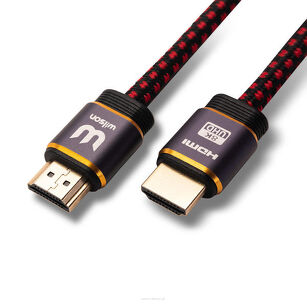 Wilson - WILSON PREMIUM HDMI CABLE 3.0M - Ultraszybki kabel HDMI 8K z Ethernet - Salon Poznań