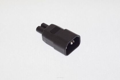 WireWorld IEC Adaptor IEC320-C7