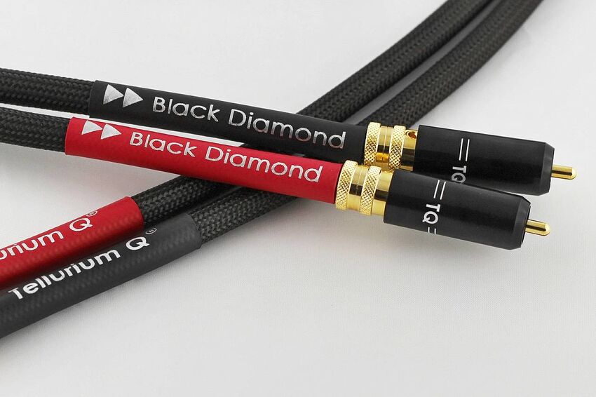 Tellurium Black Diamond RCA