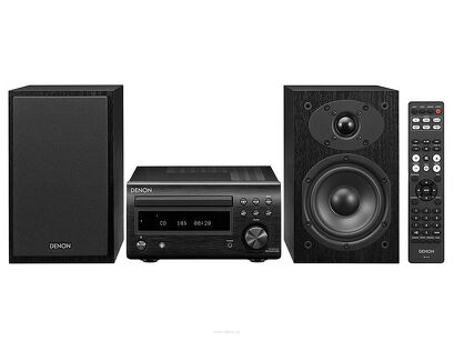 DENON D-M41 DAB+ Black - Mikro system Hi-Fi - Salon Poznań