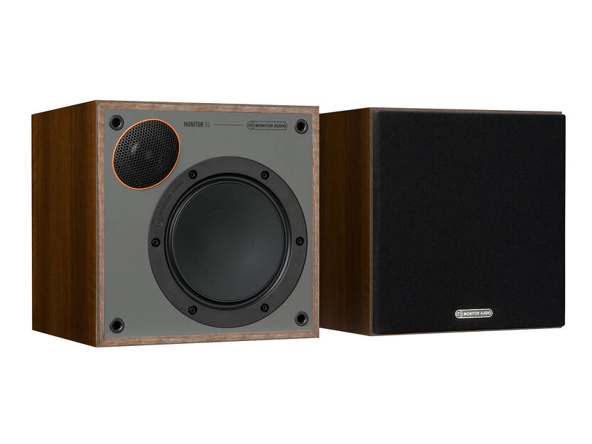 Monitor Audio - Monitor 50 - Walnut 