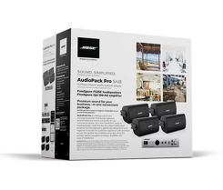 Bose Pro AudioPack-S4