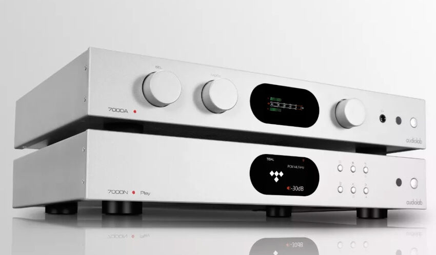 Audiolab 7000A + 7000N Play
