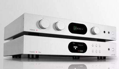 Audiolab 7000A + 7000N Play