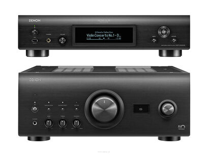Denon PMA-A110 + DNP-2000NE GRAPHITE