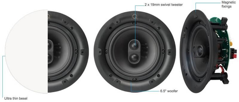 Q Acoustics QI1150 (Qi65C ST)