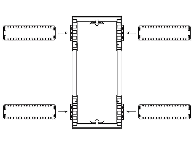 Focal KIT DE MONTAGE 1000IWLCR6