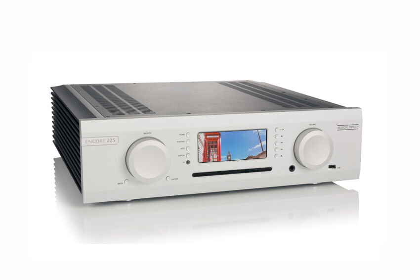 Musical Fidelity M6 Encore 225 Silver 