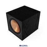 Klipsch R-121SW EAU (czarny) - 3