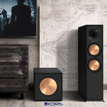 Klipsch R-121SW EAU (czarny) - 5
