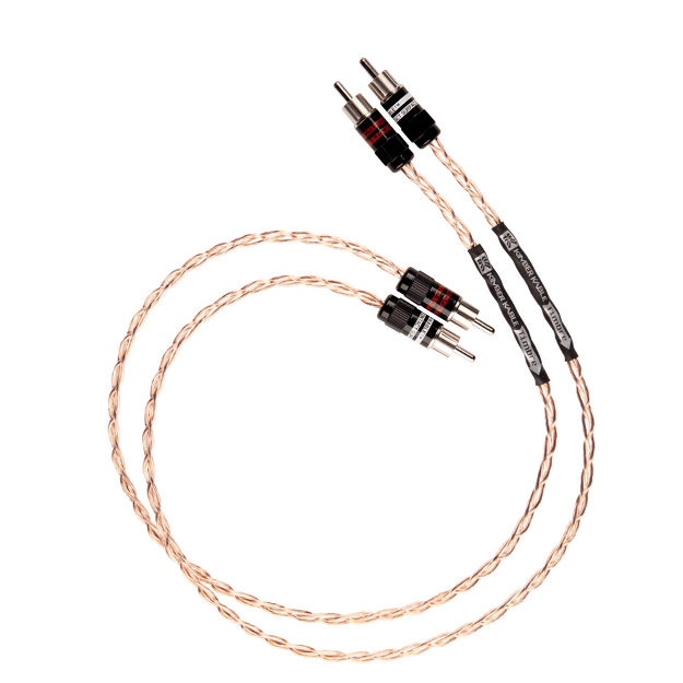 KIMBER KABLE TIMBRE INTERCONNECT/ULTRAPLATE BLK
