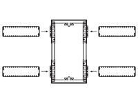 Focal KIT DE MONTAGE 1000IWSUB UTOPIA