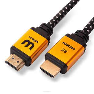 Wilson - WILSON HDMI CABLE 2.0M - Ultraszybki kabel HDMI 8K z Ethernet - Salon Poznań