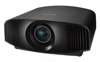 SONY - VPL-VW270/B - Black - Zgodny z HDR projektor SXRD 4K do kina domowego wyposażony w źródło światła o jasności 1500 lumenów i technologię 4K Motionflow™ - Salon Poznań
