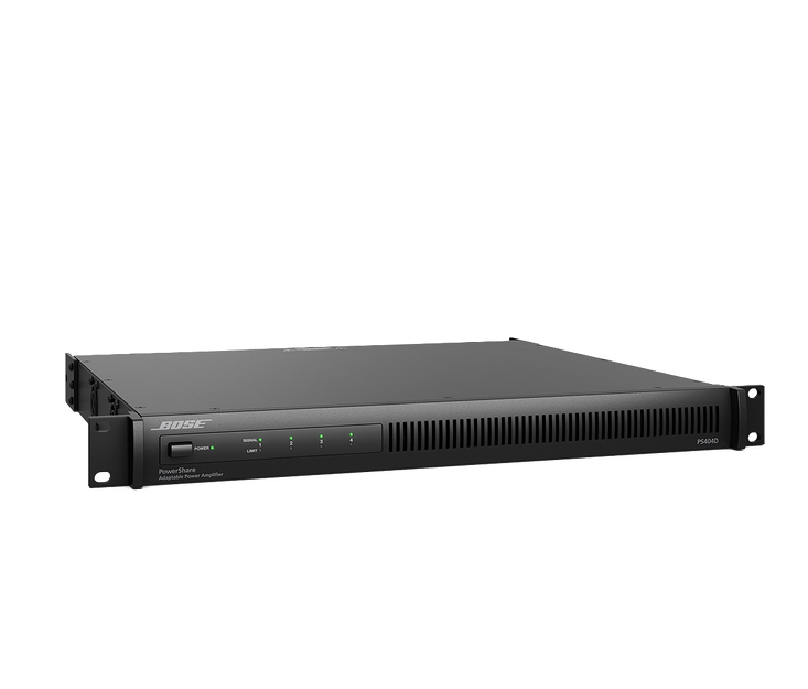 Bose PowerShare PS404D Adaptable Power Amplifier 230V EU