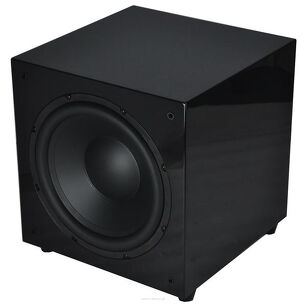 Wilson - SUB-12 HGL - Black - Głośnik niskotonowy - subwoofer - Salon Poznań