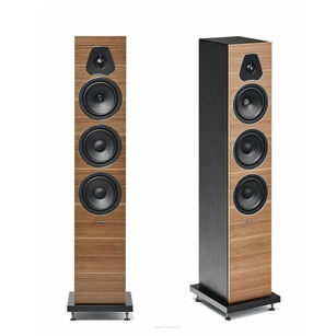 Sonus Faber - LUMINA III - Walnut - Kolumny głośnikowe podłogowe - Salon Poznań