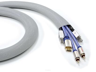 Inakustik - CABLE CONDUIT - Organizer na kable - Salon Poznań