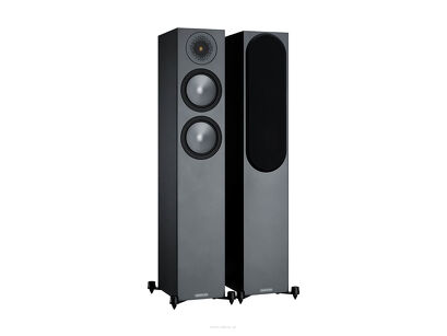 Monitor Audio - Bronze 200 - Black - Kolumny podłogowe - Salon Poznań