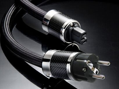 Furutech PS-950-18E - Piezo Powerflux Power Cord Alpha - schuko EU