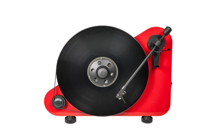 Pro-Ject VT-E BT R OM5E gramofon vertykalny (czerwony)