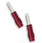 Chord Silver Banana Plug do lutowania - 2