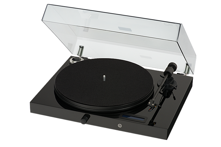 Pro-Ject Juke Box E (czarny połysk)