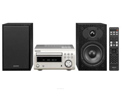 DENON D-M41 DAB+ Premium Silver - Mikro system Hi-Fi - Salon Poznań