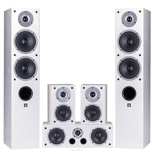 Wilson - RAPTOR 5/MINI/VOCAL - White- Zestaw kina domowego 5.0 - Salon Poznań