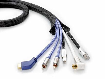 Inakustik - CABLE CONDUIT SLITTED - Organizer na kable - Salon Poznań