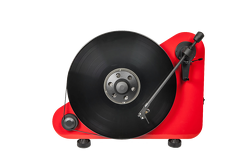 Pro-Ject VT-E BT R OM5E gramofon vertykalny (czerwony)