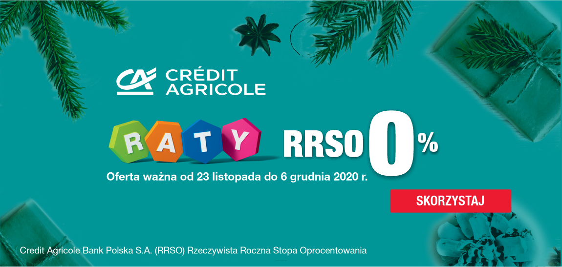 Raty 0% bez wychodzenia z domu !
