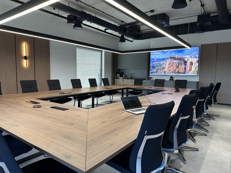 Sala wideokonferencyjna najwyższej klasy